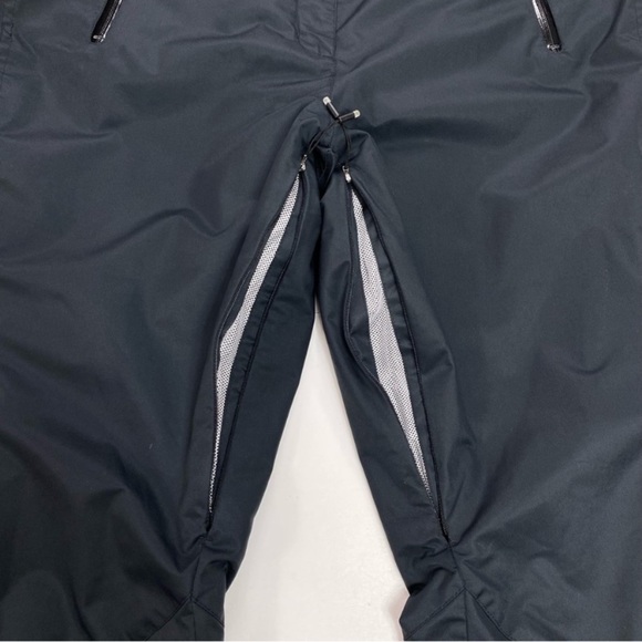 OBERMEYER Winter Ski Snowboarding Pants In Black Size 14 - Picture 9 of 11